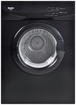 Bush - V7SDB Vented - Tumble Dryer - Black